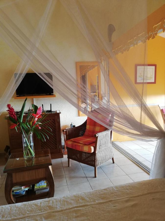סנטה-אנה Bigouz Residence La Plage De L'Anse Caritan מראה חיצוני תמונה