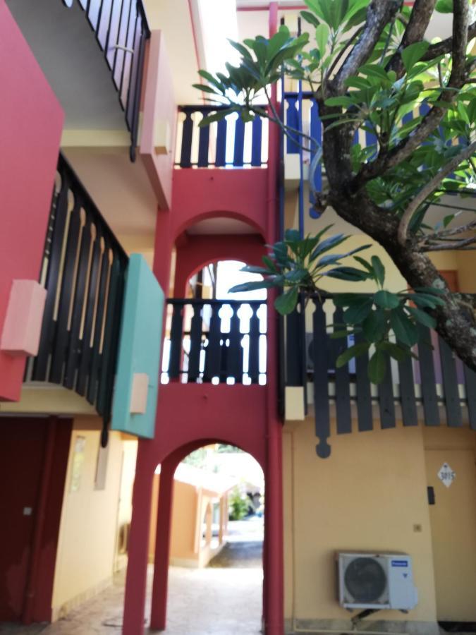 סנטה-אנה Bigouz Residence La Plage De L'Anse Caritan מראה חיצוני תמונה