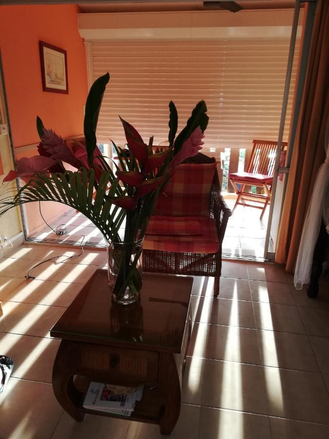 סנטה-אנה Bigouz Residence La Plage De L'Anse Caritan מראה חיצוני תמונה