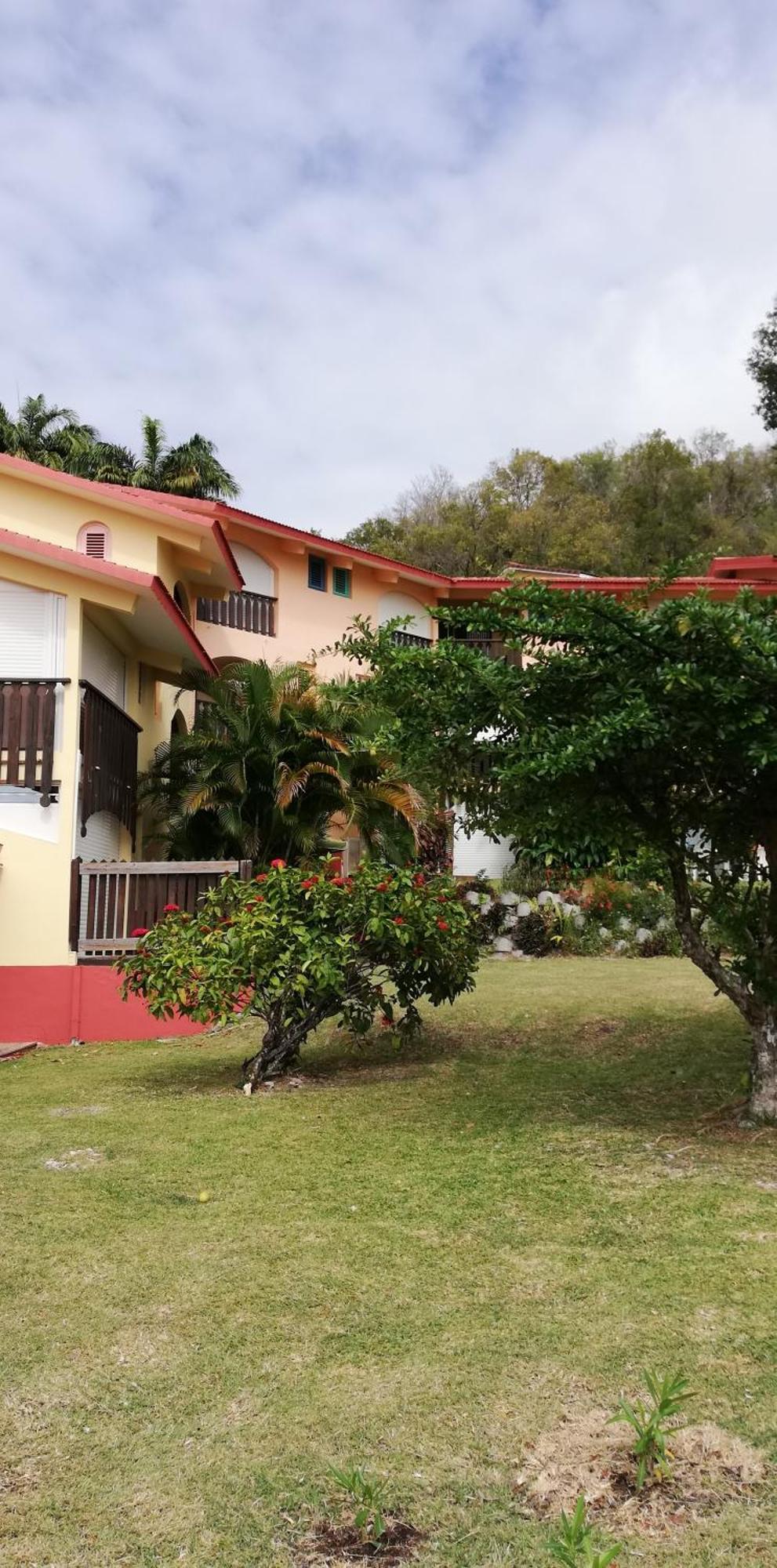סנטה-אנה Bigouz Residence La Plage De L'Anse Caritan מראה חיצוני תמונה